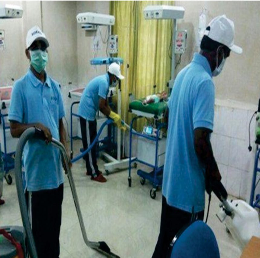 Housekeeping staff